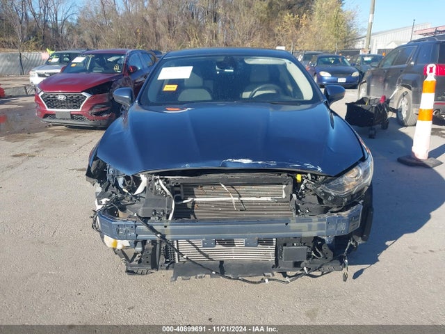Ford FUSION SE 2019 3FA6P0T97KR125487 Image 13