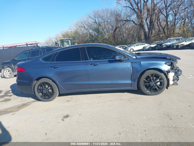 Ford FUSION SE 2019 3FA6P0T97KR125487 Image 14
