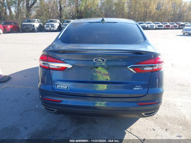Ford FUSION SE 2019 3FA6P0T97KR125487 Image 17