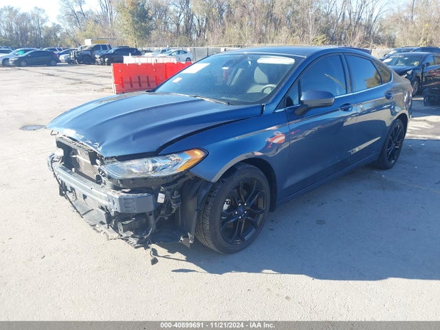 Ford FUSION SE 2019 3FA6P0T97KR125487 Image 2