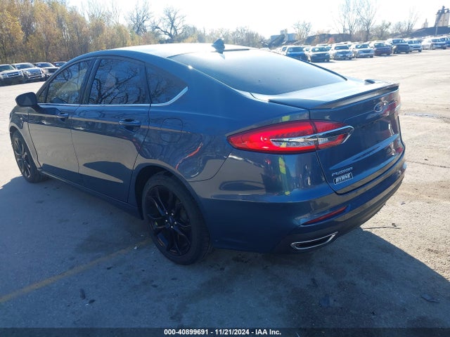 Ford FUSION SE 2019 3FA6P0T97KR125487 Image 3