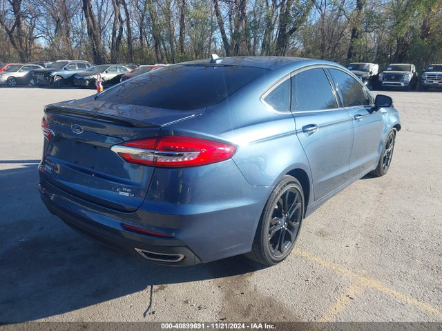 Ford FUSION SE 2019 3FA6P0T97KR125487 Image 4