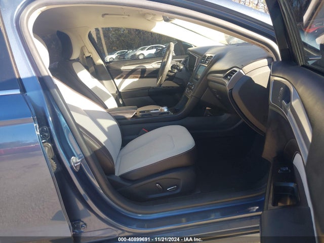 Ford FUSION SE 2019 3FA6P0T97KR125487 Image 5