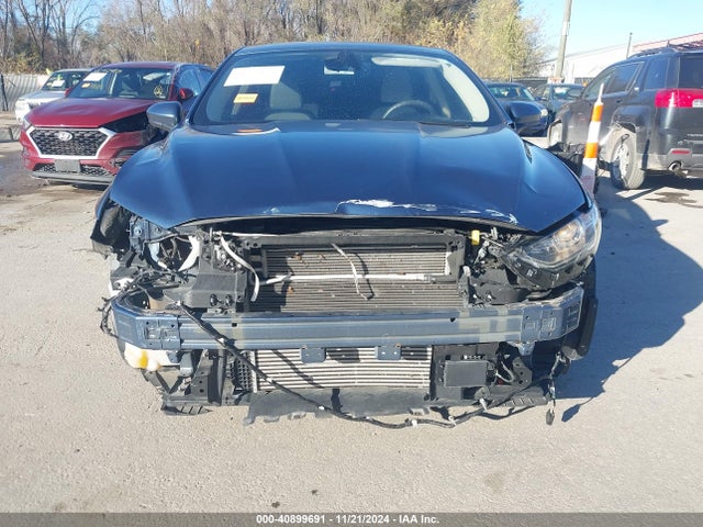 Ford FUSION SE 2019 3FA6P0T97KR125487 Image 6