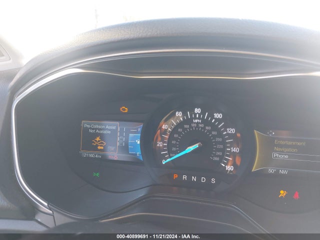 Ford FUSION SE 2019 3FA6P0T97KR125487 Image 7