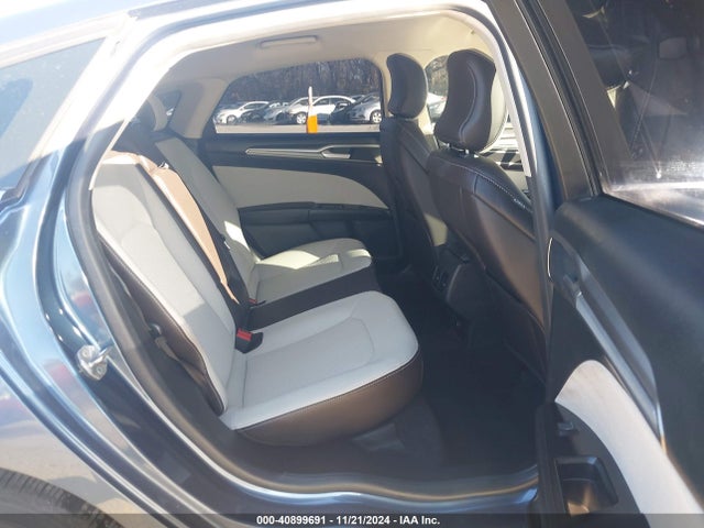 Ford FUSION SE 2019 3FA6P0T97KR125487 Image 8
