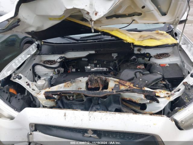 2011 MITSUBISHI OUTLANDER SPORT JA4AR4AU4BZ009604 Photo 9