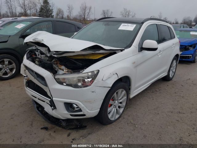 2011 MITSUBISHI OUTLANDER SPORT JA4AR4AU4BZ009604 Photo 1
