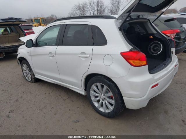 2011 MITSUBISHI OUTLANDER SPORT JA4AR4AU4BZ009604 Photo 2