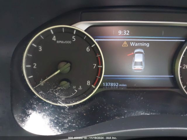 1N4BL4EV0LC133846 Nissan Altima Sl Fwd