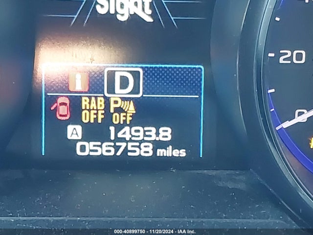 Subaru Outback 2.5i Limited 2019 4S4BSANCXK3369070 Image 16