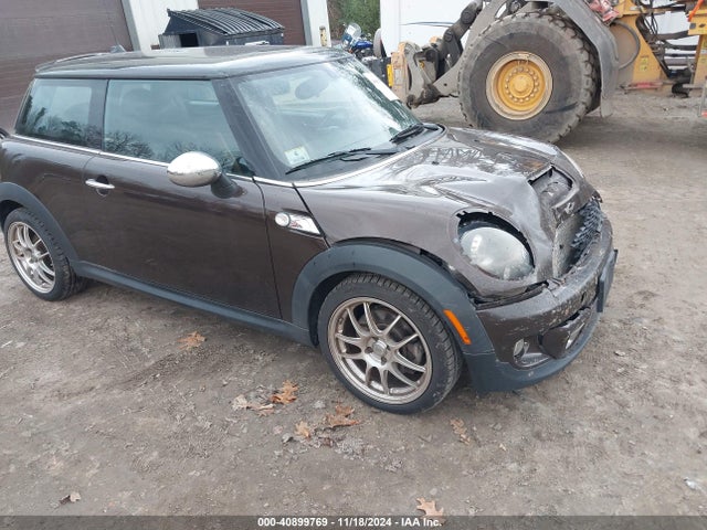 2011 MINI COOPER S WMWSV3C55BTY20611 Photo 0