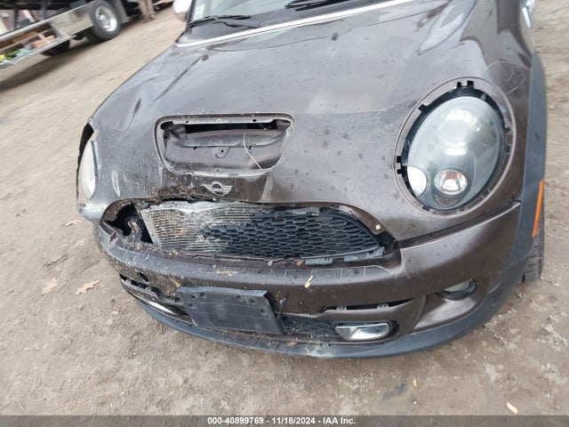 2011 MINI COOPER S WMWSV3C55BTY20611 Photo 5