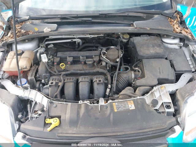 Ford FOCUS SE 2014 1FADP3K20EL287283 Image 10
