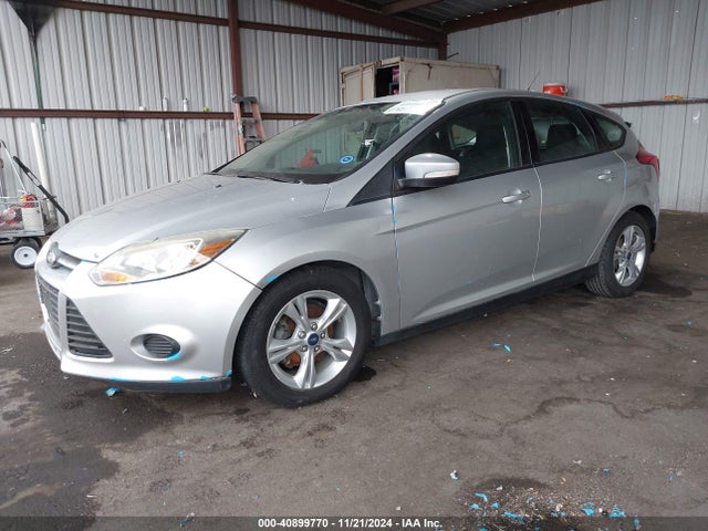 Ford FOCUS SE 2014 1FADP3K20EL287283 Image 2