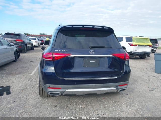 4JGFB4JB9MA362657 Mercedes-Benz GLE 350