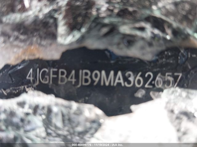 4JGFB4JB9MA362657 Mercedes-Benz GLE 350