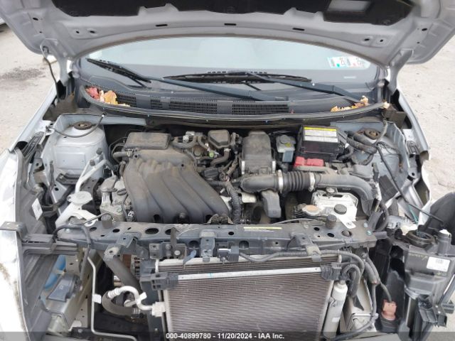 3N1CN7AP8JL871433 Nissan Versa 1.6 Sv