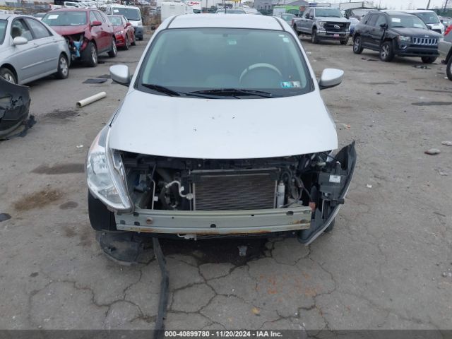 3N1CN7AP8JL871433 Nissan Versa 1.6 Sv