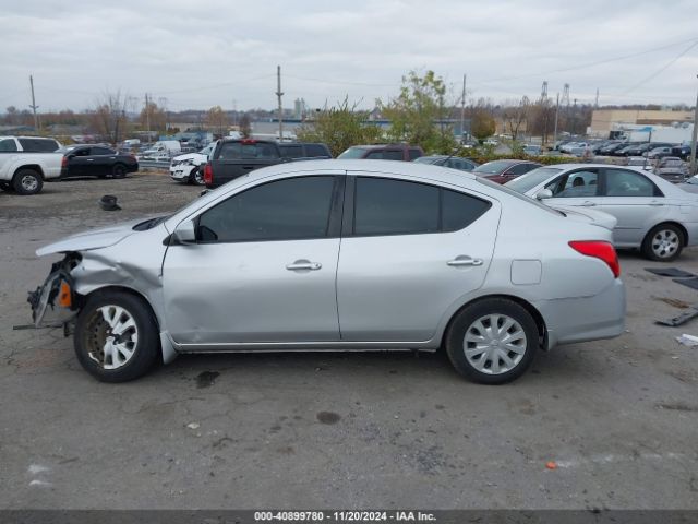 3N1CN7AP8JL871433 Nissan Versa 1.6 Sv