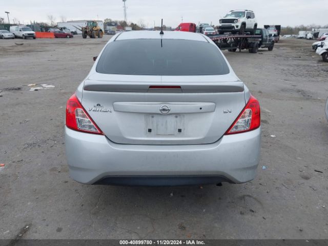 3N1CN7AP8JL871433 Nissan Versa 1.6 Sv