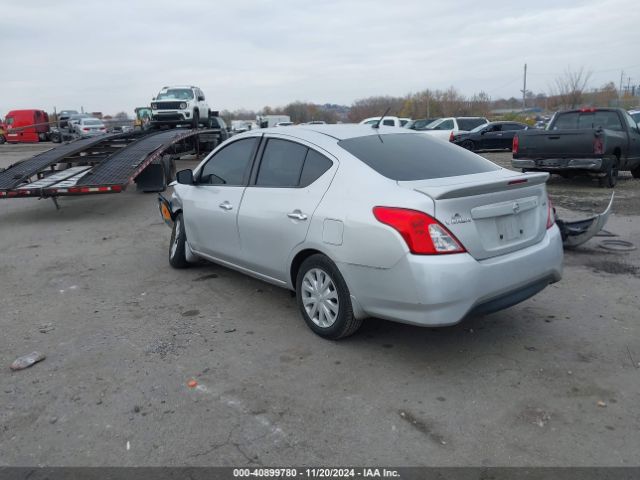 3N1CN7AP8JL871433 Nissan Versa 1.6 Sv