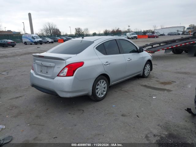 3N1CN7AP8JL871433 Nissan Versa 1.6 Sv