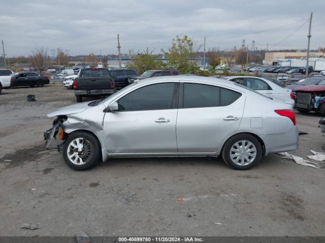 3N1CN7AP8JL871433 Nissan Versa 1.6 Sv