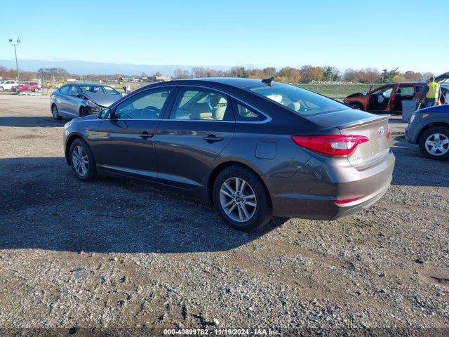 Hyundai SONATA SE 2015 5NPE24AF3FH055323 Image 3