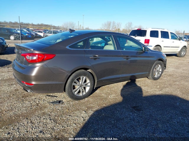 Hyundai SONATA SE 2015 5NPE24AF3FH055323 Image 4