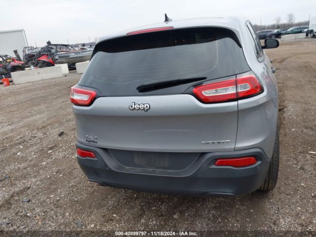 1C4PJMAB1GW366320 Jeep Cherokee Sport