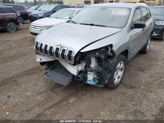 1C4PJMAB1GW366320 Jeep Cherokee Sport
