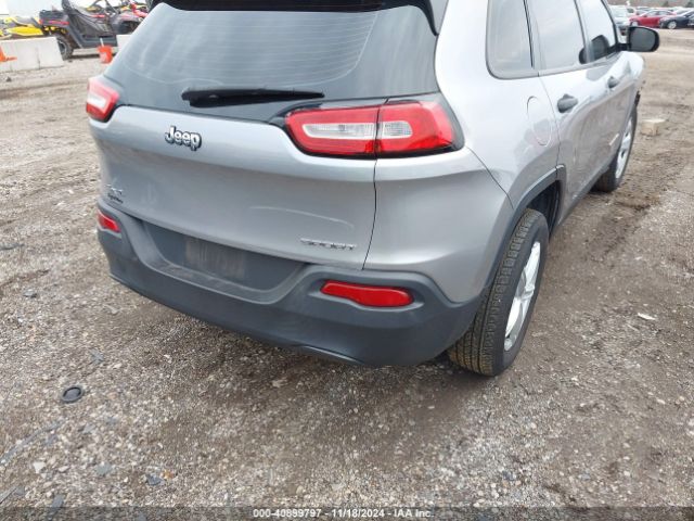 1C4PJMAB1GW366320 Jeep Cherokee Sport