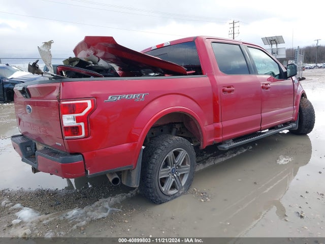 Ford F-150 Xlt 2020 1FTEW1EP5LKF03631 Image 4