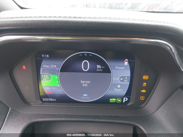 1G1FX6S09P4184386 Chevrolet Bolt Ev Fwd 2lt
