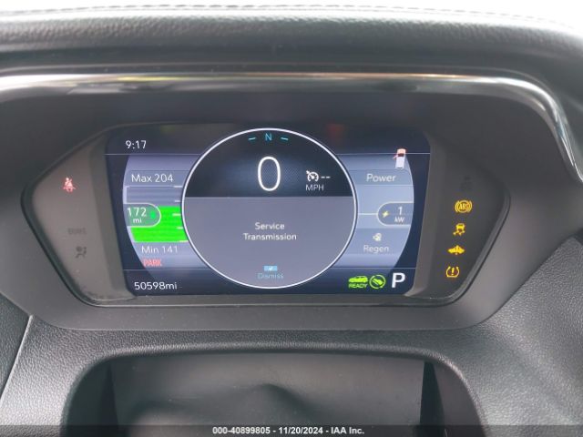 1G1FX6S09P4184386 Chevrolet Bolt Ev Fwd 2lt