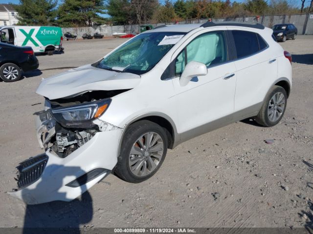 KL4CJASB3LB091590 Buick Encore Fwd Preferred