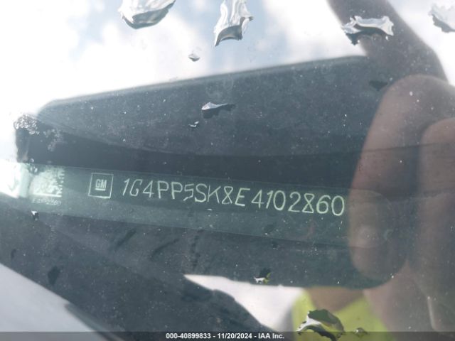 1G4PP5SK8E4102860 Buick Verano