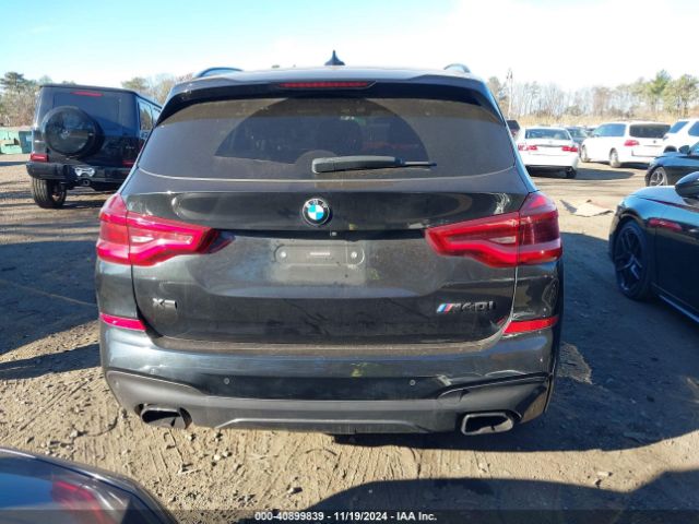 5UXTS3C55KLR73522 BMW X3 M40i
