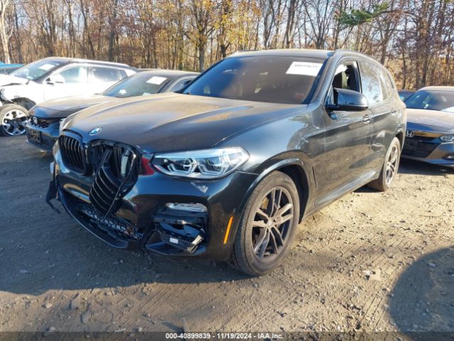 5UXTS3C55KLR73522 BMW X3 M40i
