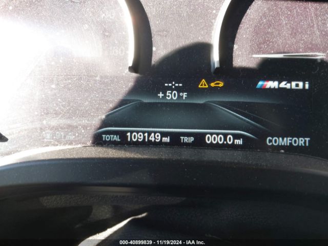5UXTS3C55KLR73522 BMW X3 M40i