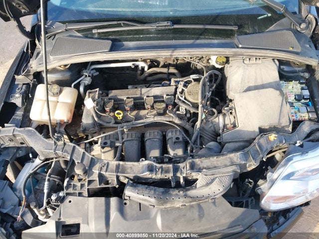 Ford FOCUS SE 2014 1FADP3F20EL175951 Image 10