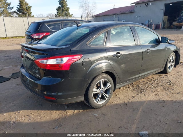 Ford FOCUS SE 2014 1FADP3F20EL175951 Image 4