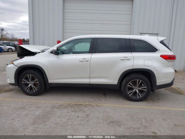 5TDBZRFH9KS932424 Toyota Highlander Le Plus