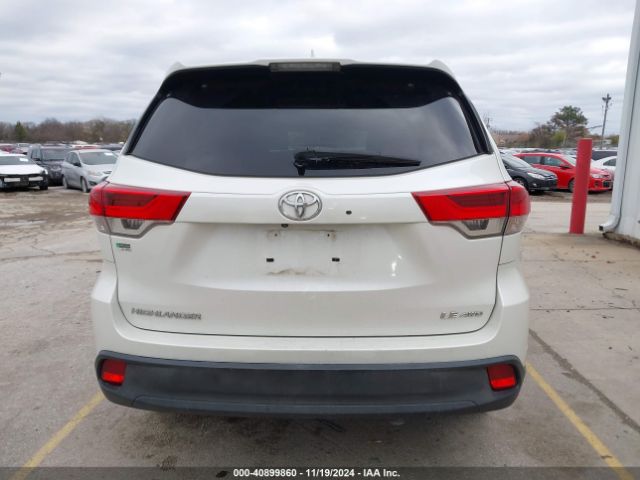 5TDBZRFH9KS932424 Toyota Highlander Le Plus