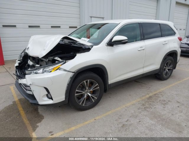 5TDBZRFH9KS932424 Toyota Highlander Le Plus