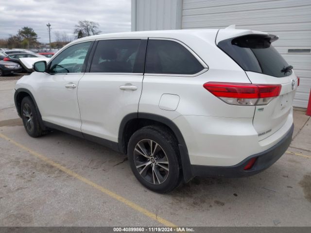 5TDBZRFH9KS932424 Toyota Highlander Le Plus