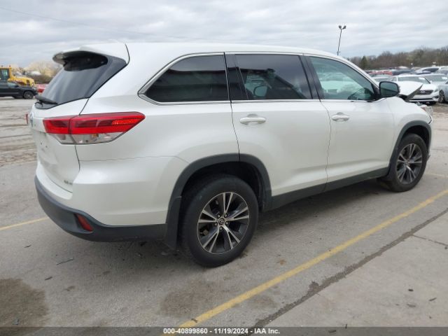 5TDBZRFH9KS932424 Toyota Highlander Le Plus