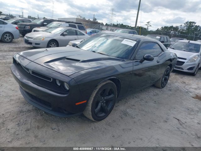 2C3CDZAG8GH138266 Dodge Challenger Sxt