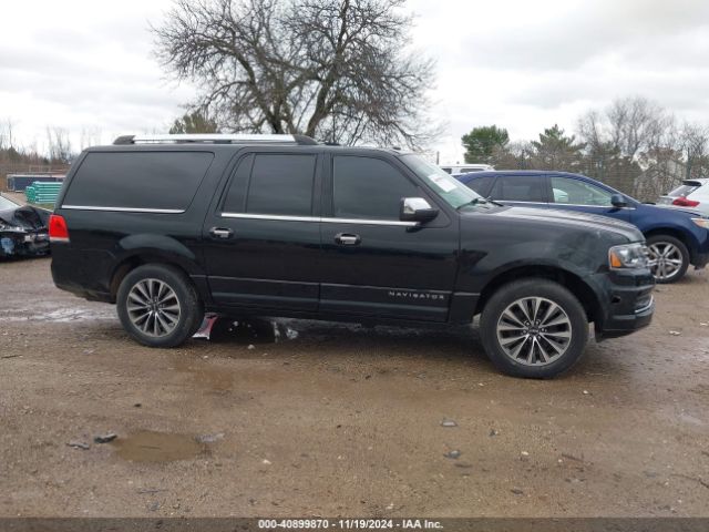 5LMJJ3JT2HEL04997 Lincoln Navigator L Select
